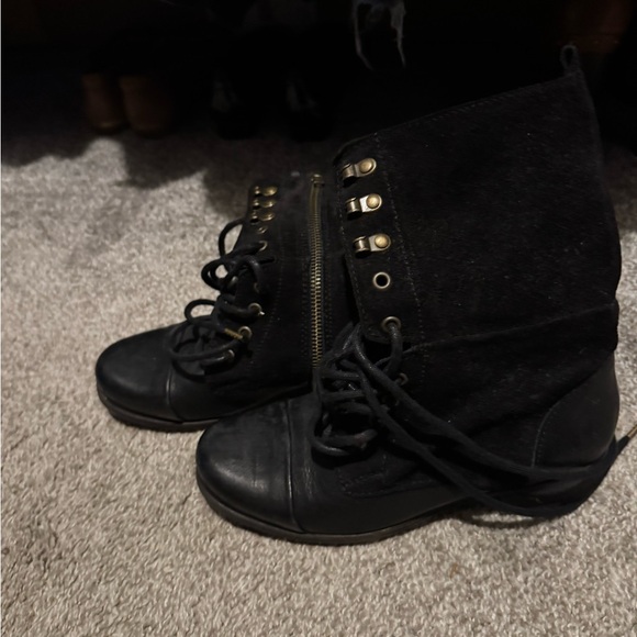 Diesel Military Boots - Picture 2 of 6